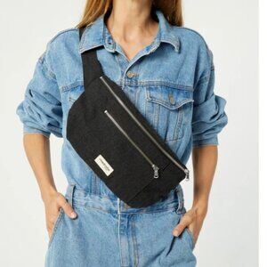 New RIVEDROITE PARIS Unisex Orsel Large Waist Bag